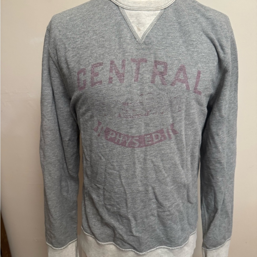 Gray Men's Sweater